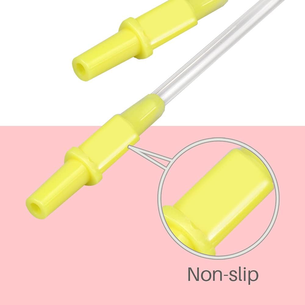 Pump in Style Tubing X4, Spare and Replacement Tubing Compatible with Medela Pump in Style Advanced Breast Pump - BPA Free (4 Pc)