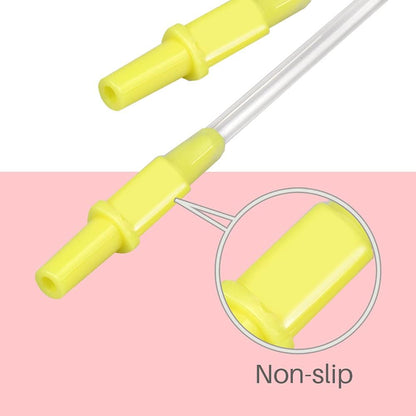Pump in Style Tubing X4, Spare and Replacement Tubing Compatible with Medela Pump in Style Advanced Breast Pump - BPA Free (4 Pc)